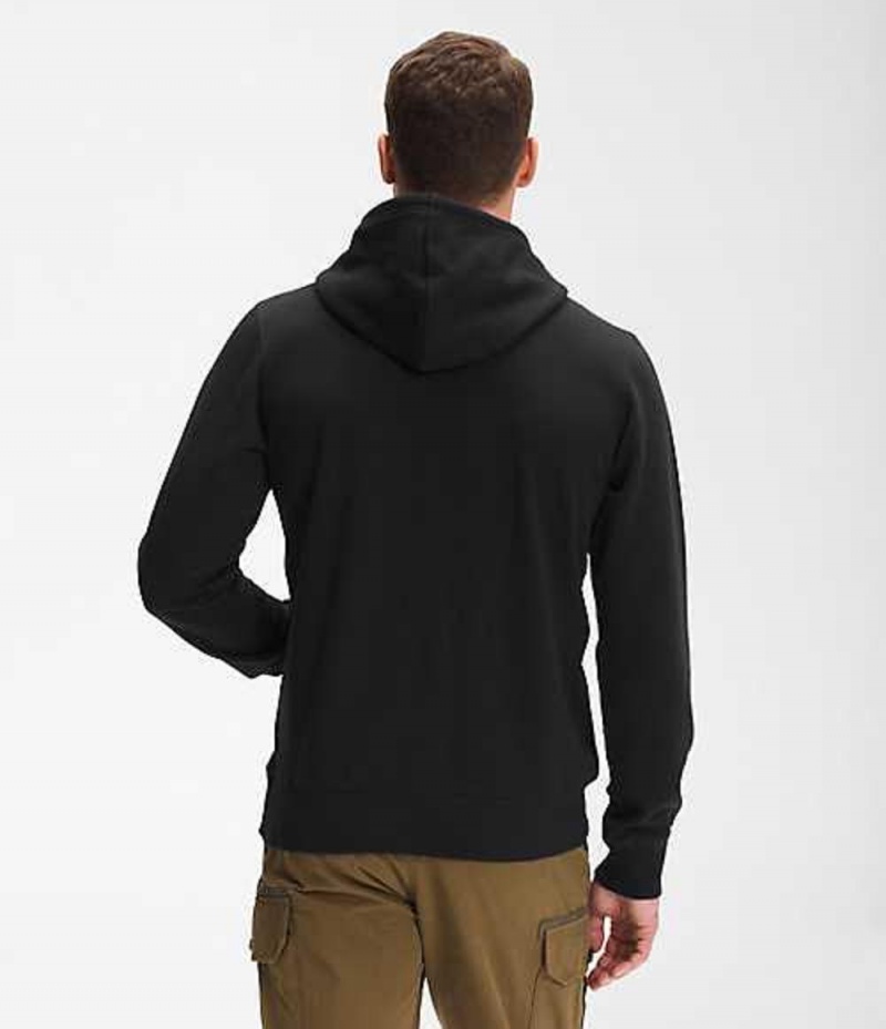 Sudadera con Capucha The North Face Bearscape Hombre Negras Multicolor | 9026871-UW