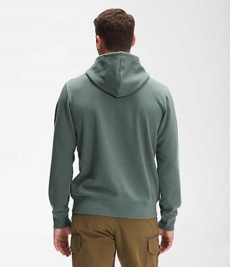 Sudadera con Capucha The North Face Bearscape Hombre Verde | 4587031-YG