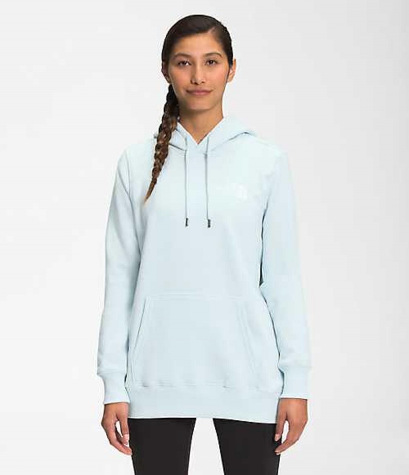 Sudadera con Capucha The North Face Box NSE Mujer Azules | 8914726-QM