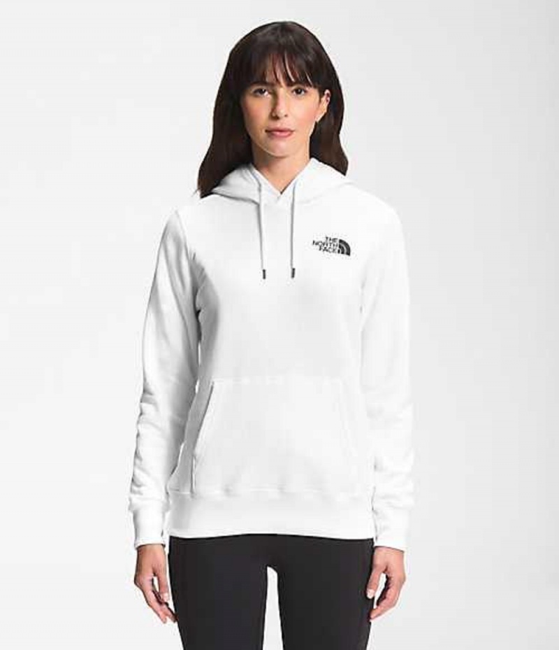 Sudadera con Capucha The North Face Box NSE Mujer Blancas Negras | 3720846-PQ