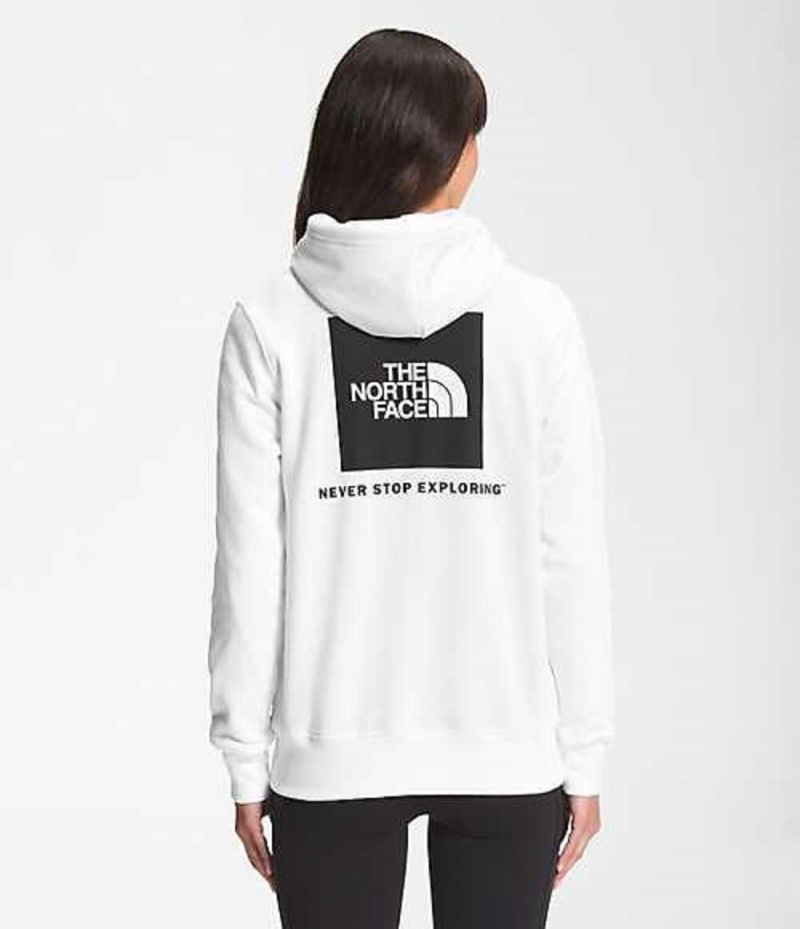 Sudadera con Capucha The North Face Box NSE Mujer Blancas Negras | 3720846-PQ