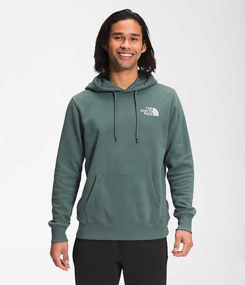 Sudadera con Capucha The North Face Box NSE Hombre Verde | 6243789-KZ