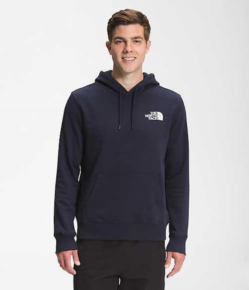 Sudadera con Capucha The North Face Box NSE Hombre Azul Marino | 1847562-UK