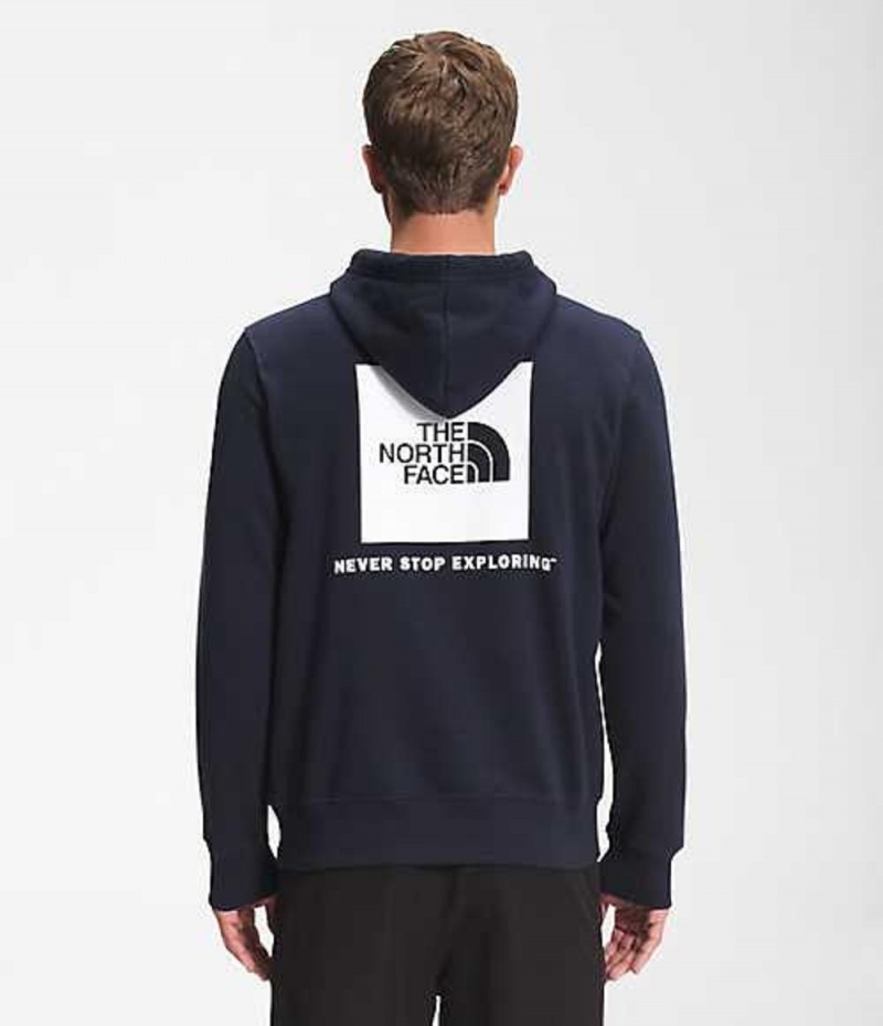 Sudadera con Capucha The North Face Box NSE Hombre Azul Marino | 1847562-UK