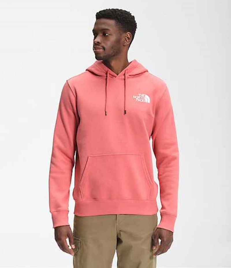 Sudadera con Capucha The North Face Box NSE Hombre Rosas | 8937240-FZ