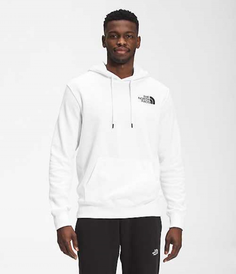 Sudadera con Capucha The North Face Box NSE Hombre Blancas | 0364287-KT