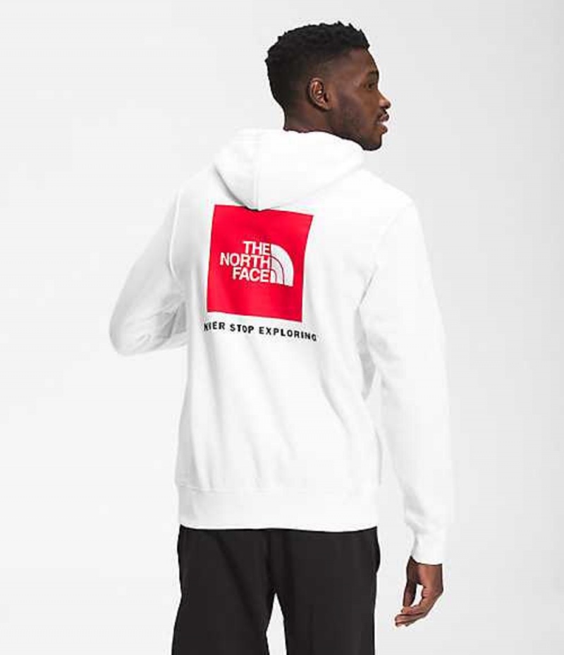 Sudadera con Capucha The North Face Box NSE Hombre Blancas | 0364287-KT