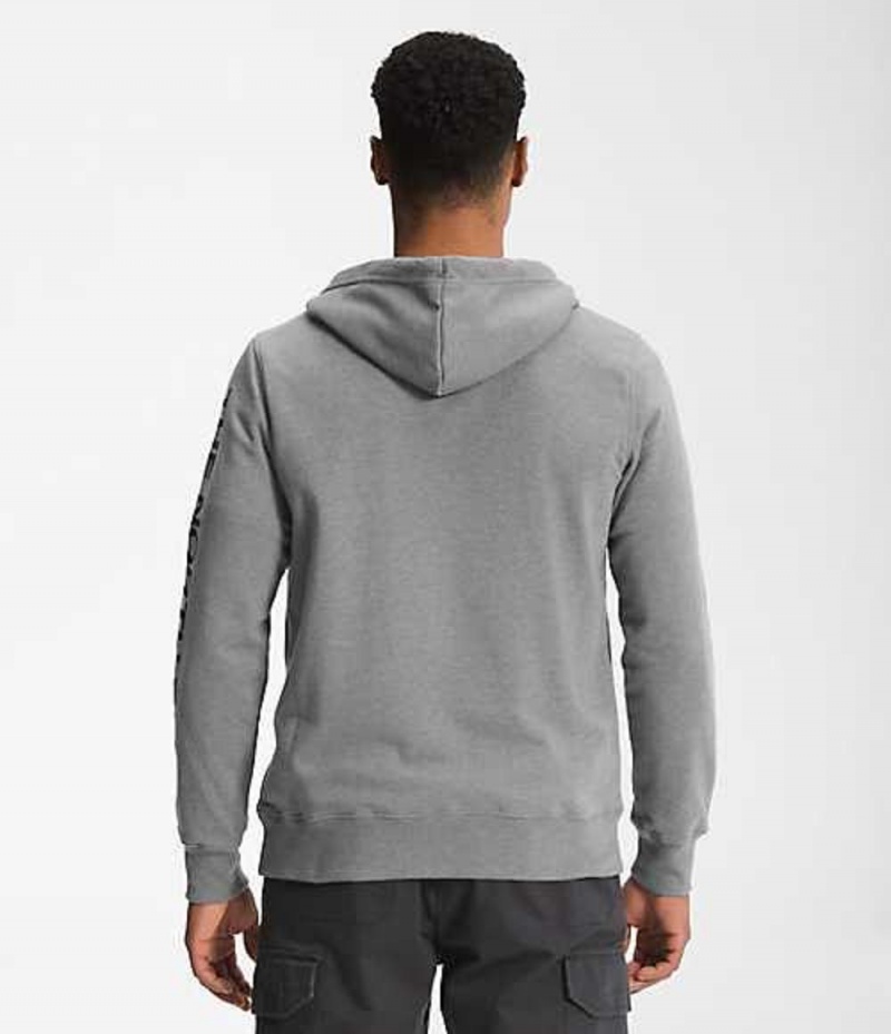 Sudadera con Capucha The North Face Brand Proud Hombre Gris | 2563918-KB