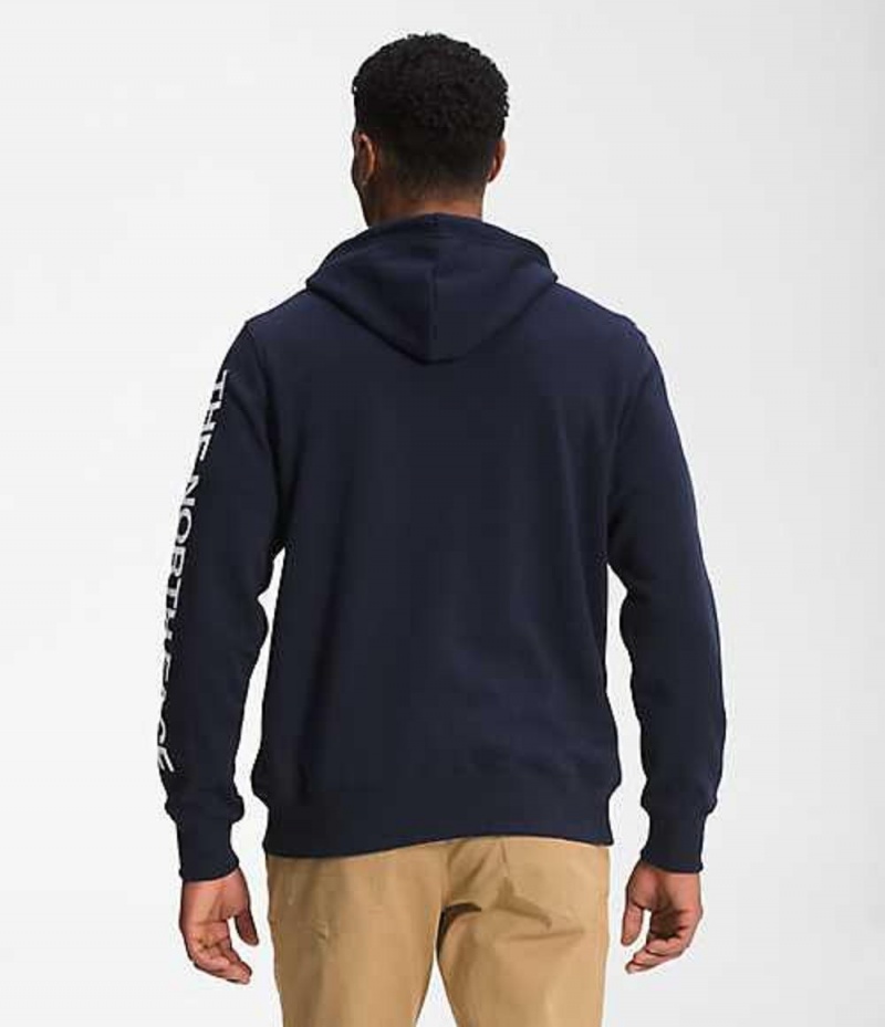 Sudadera con Capucha The North Face Brand Proud Hombre Azul Marino | 0817294-FU