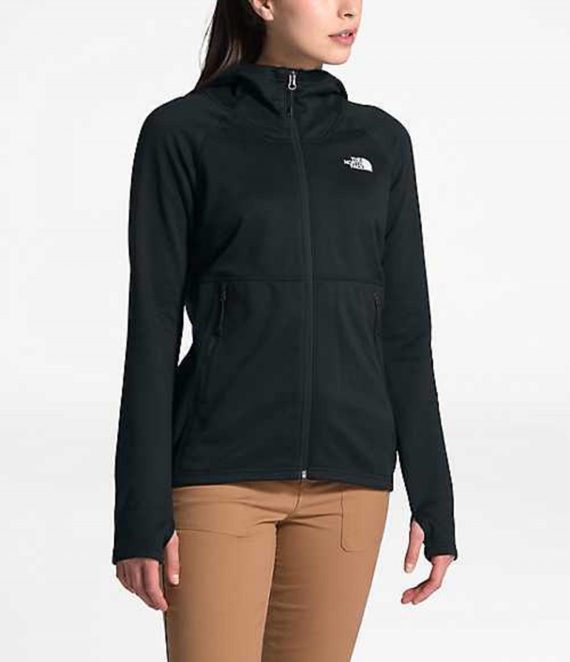 Sudadera con Capucha The North Face Canyonlands Mujer Negras | 5732648-ZF