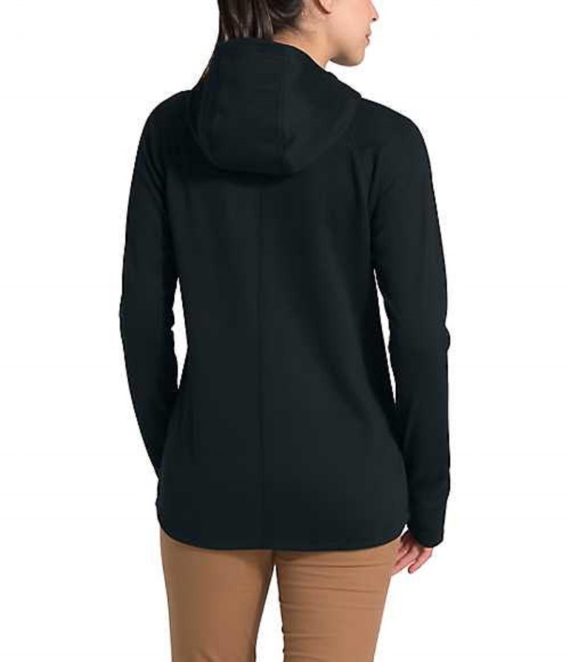 Sudadera con Capucha The North Face Canyonlands Mujer Negras | 5732648-ZF