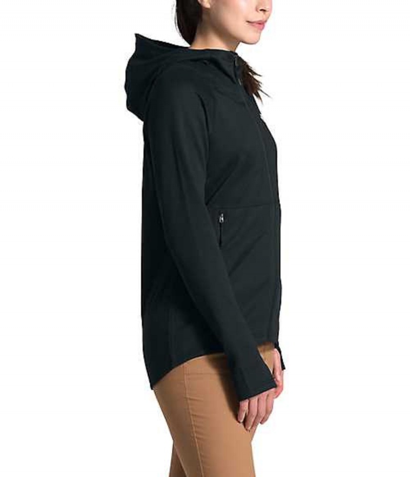 Sudadera con Capucha The North Face Canyonlands Mujer Negras | 5732648-ZF