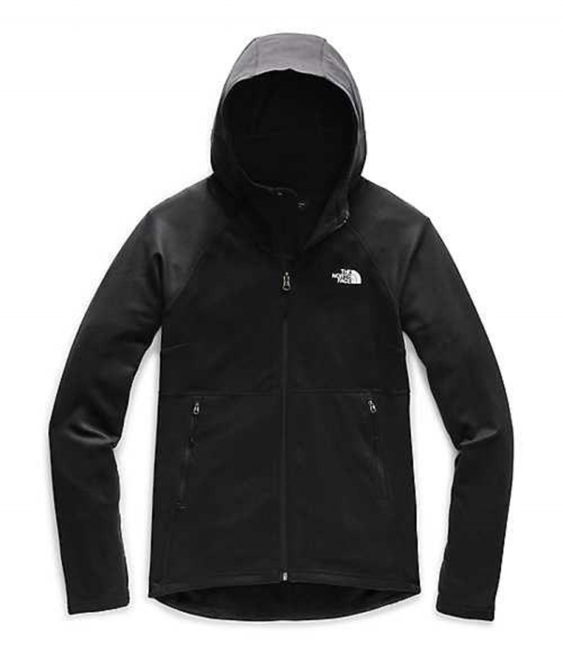 Sudadera con Capucha The North Face Canyonlands Mujer Negras | 5732648-ZF