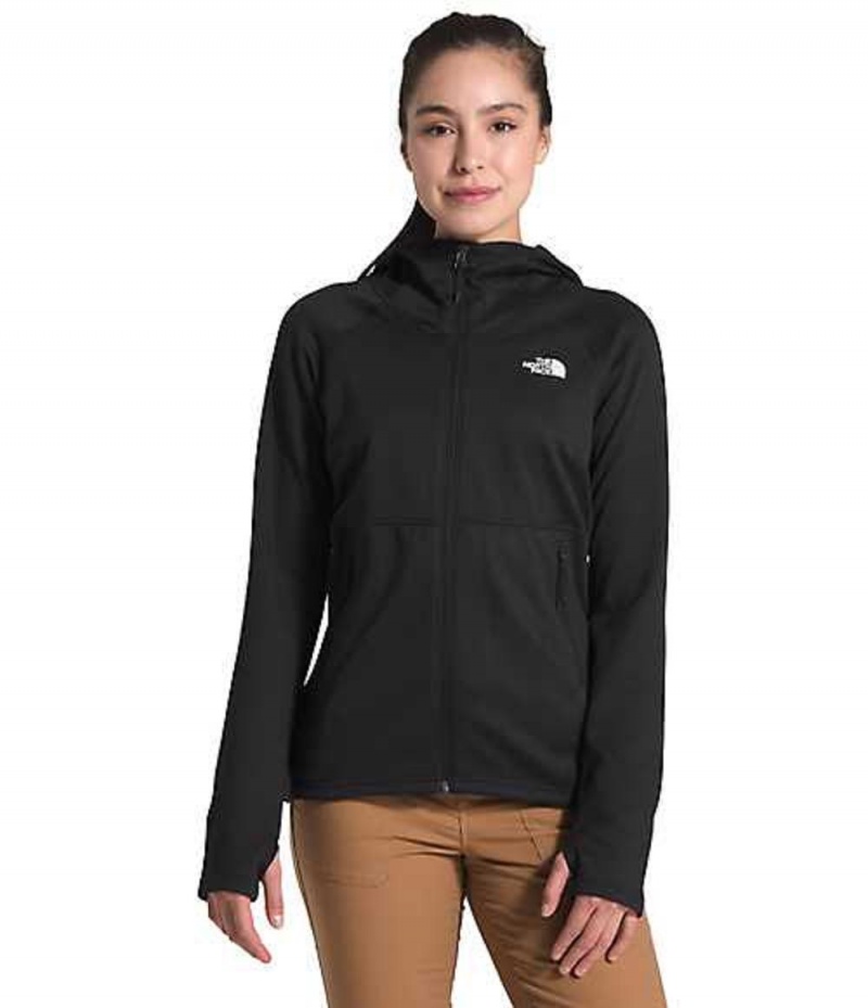 Sudadera con Capucha The North Face Canyonlands Mujer Negras | 5732648-ZF