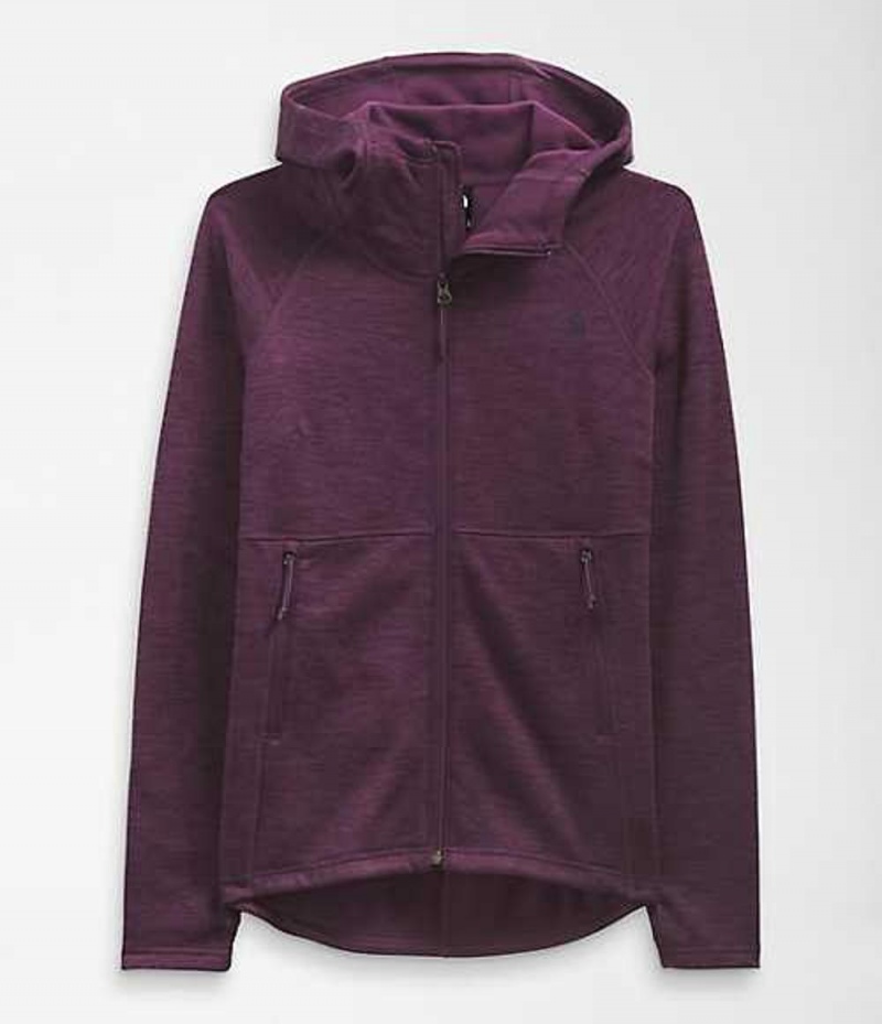 Sudadera con Capucha The North Face Canyonlands Mujer Burdeos | 1408572-PM