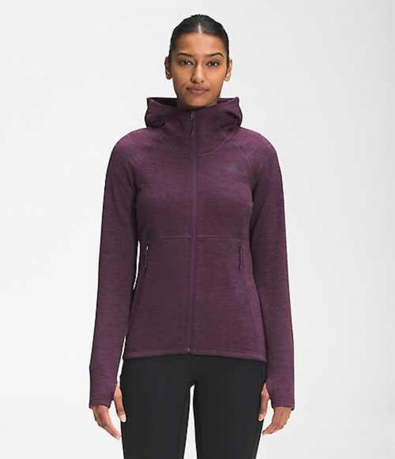 Sudadera con Capucha The North Face Canyonlands Mujer Burdeos | 1408572-PM