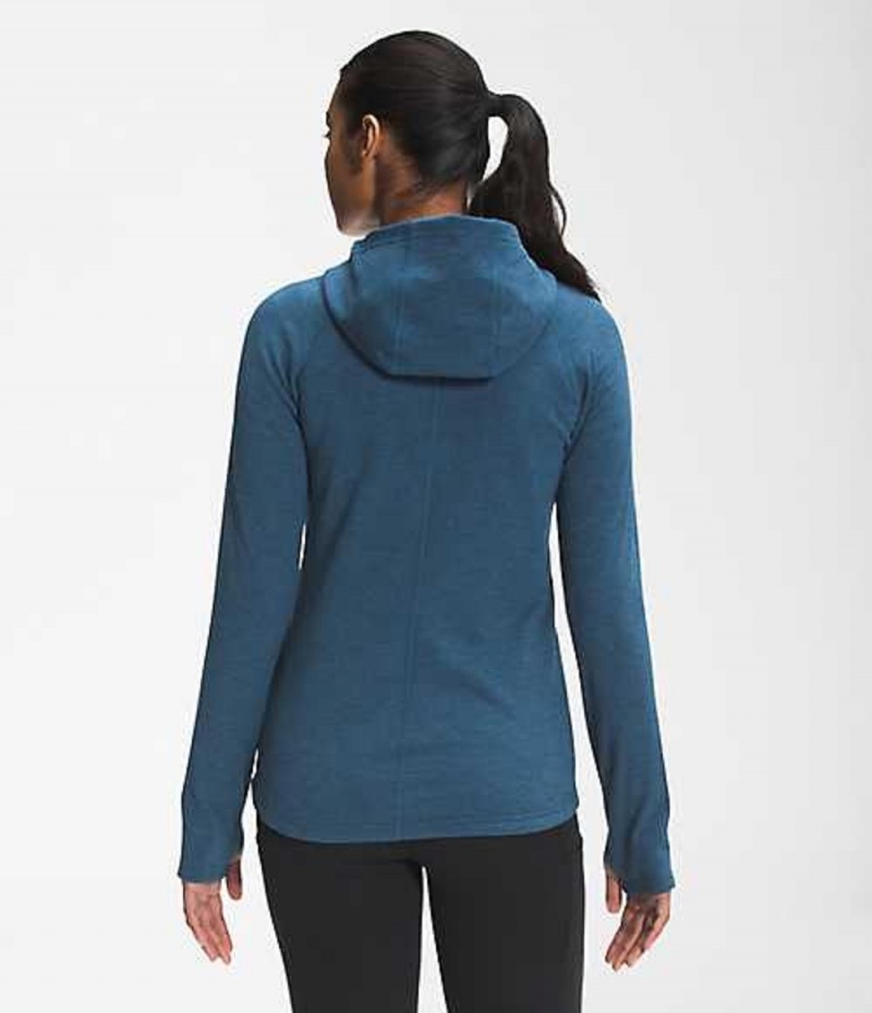 Sudadera con Capucha The North Face Canyonlands Mujer Azules | 0832754-BI