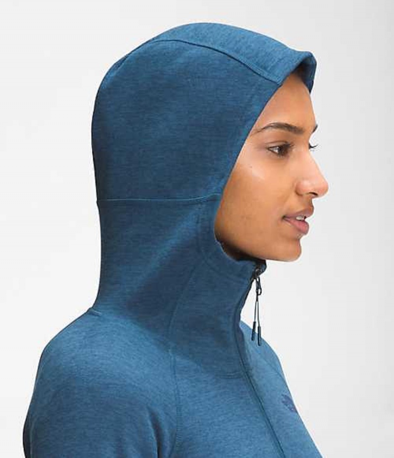 Sudadera con Capucha The North Face Canyonlands Mujer Azules | 0832754-BI