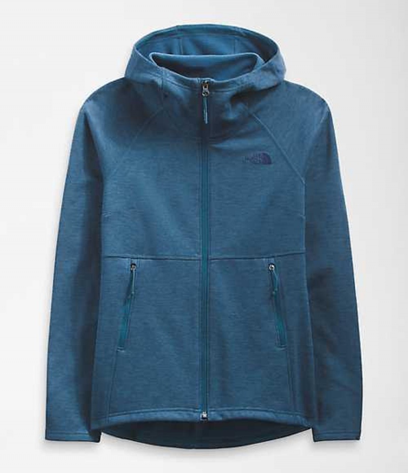 Sudadera con Capucha The North Face Canyonlands Mujer Azules | 0832754-BI