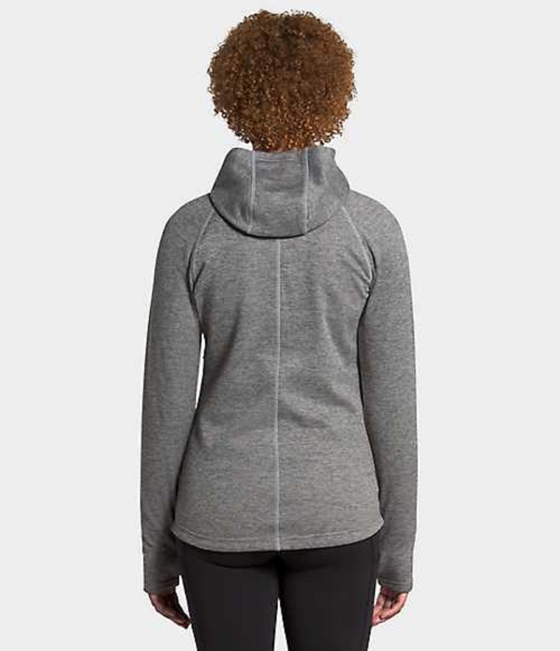 Sudadera con Capucha The North Face Canyonlands Mujer Gris | 4703821-NO