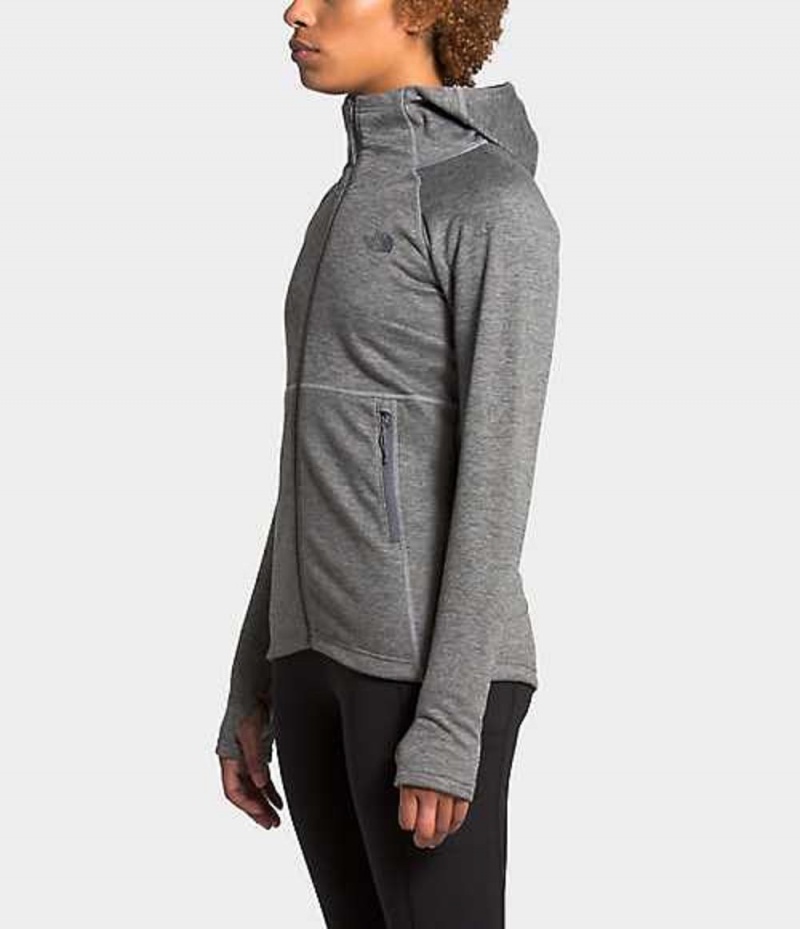 Sudadera con Capucha The North Face Canyonlands Mujer Gris | 4703821-NO