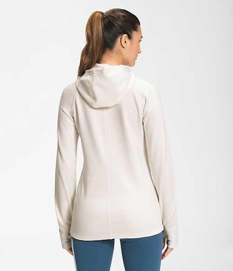 Sudadera con Capucha The North Face Canyonlands Mujer Blancas | 6043279-LS