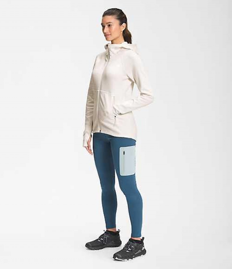 Sudadera con Capucha The North Face Canyonlands Mujer Blancas | 6043279-LS