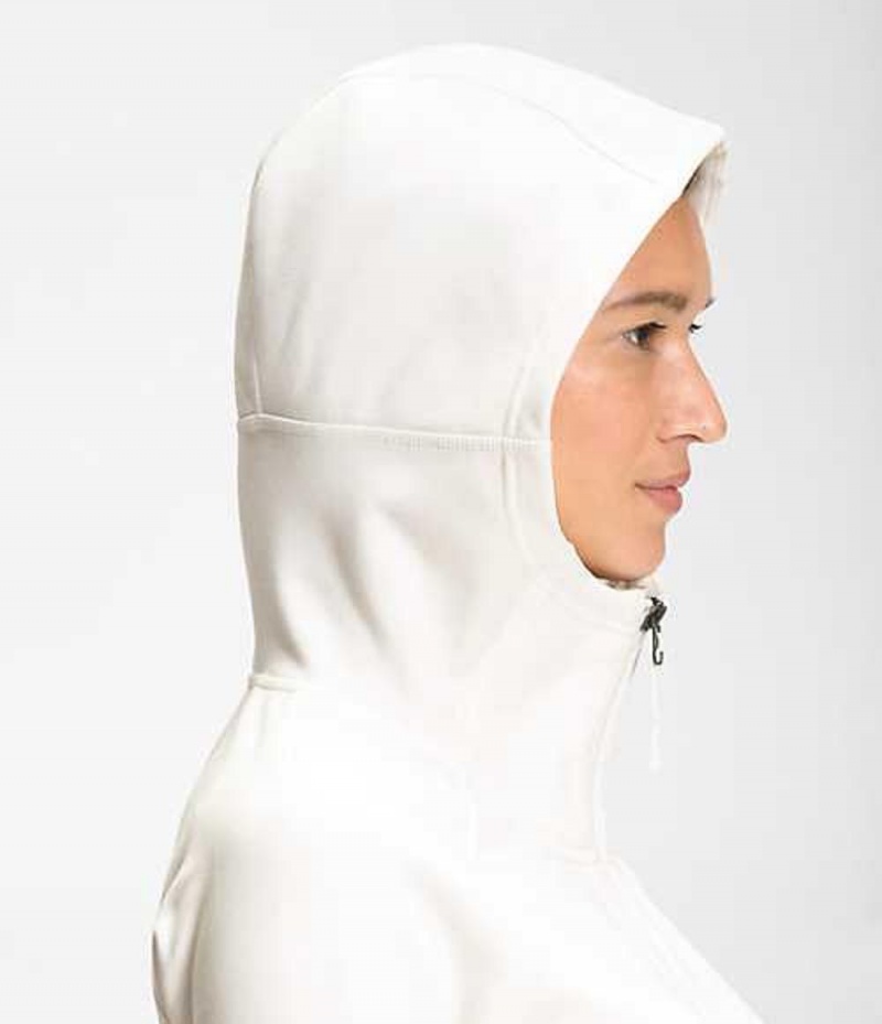 Sudadera con Capucha The North Face Canyonlands Mujer Blancas | 6043279-LS