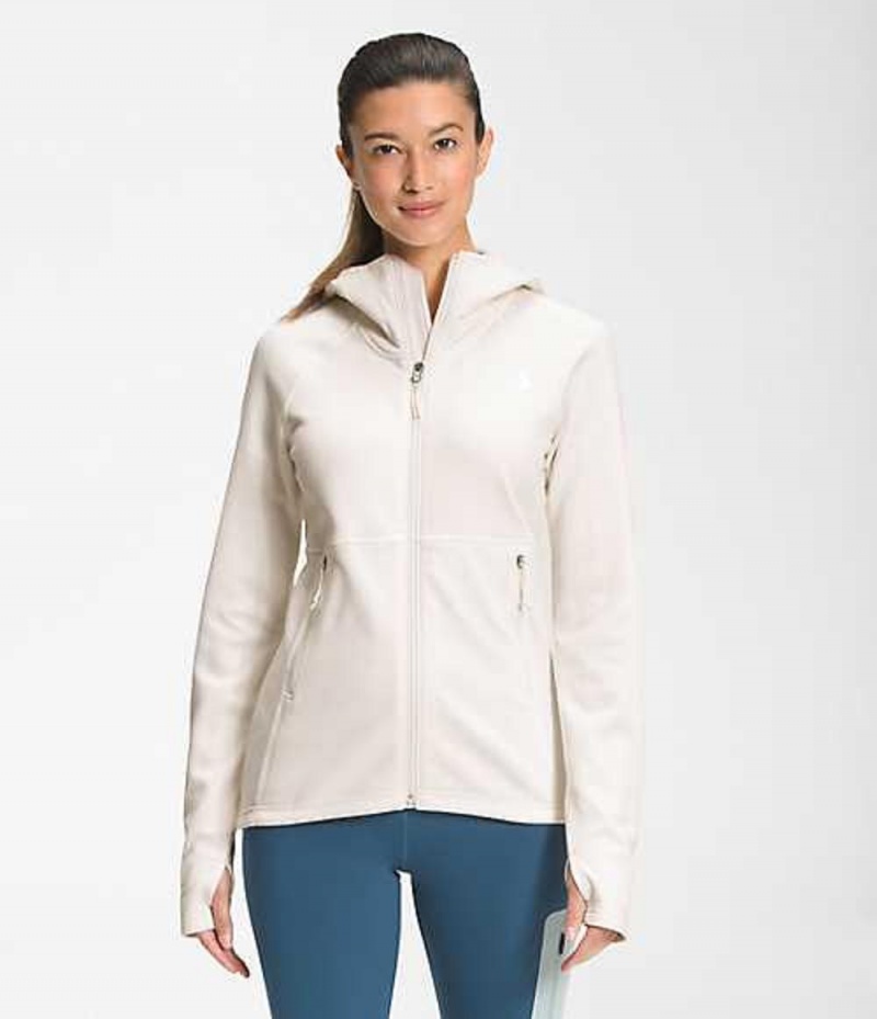 Sudadera con Capucha The North Face Canyonlands Mujer Blancas | 6043279-LS