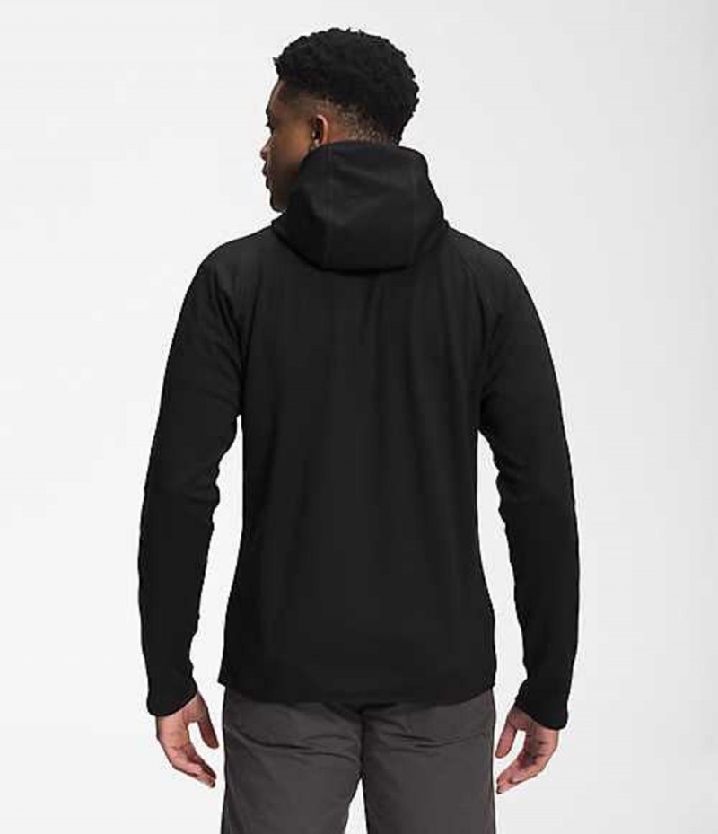 Sudadera con Capucha The North Face Canyonlands Hombre Negras | 4921875-ON