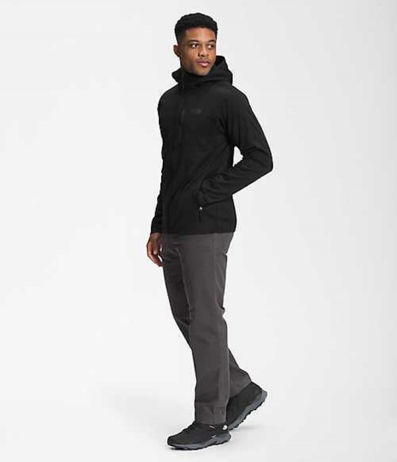 Sudadera con Capucha The North Face Canyonlands Hombre Negras | 4921875-ON