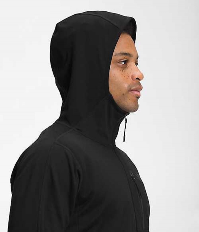 Sudadera con Capucha The North Face Canyonlands Hombre Negras | 4921875-ON