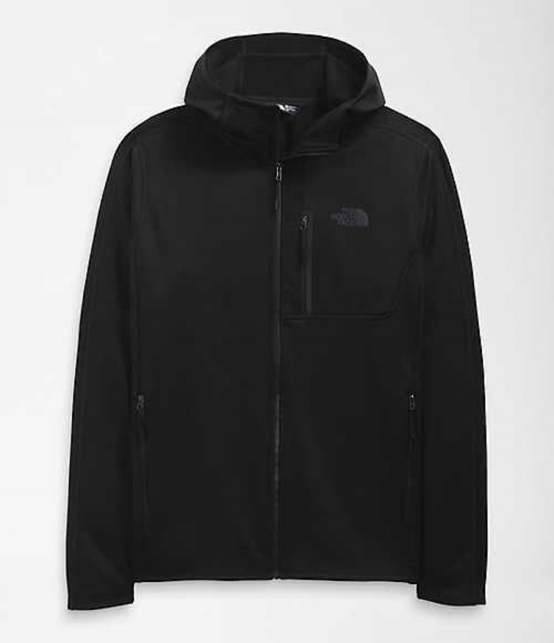 Sudadera con Capucha The North Face Canyonlands Hombre Negras | 4921875-ON