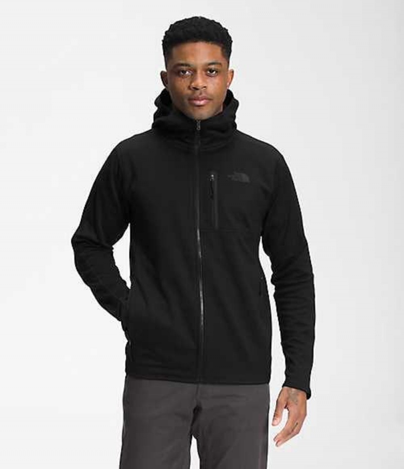 Sudadera con Capucha The North Face Canyonlands Hombre Negras | 4921875-ON