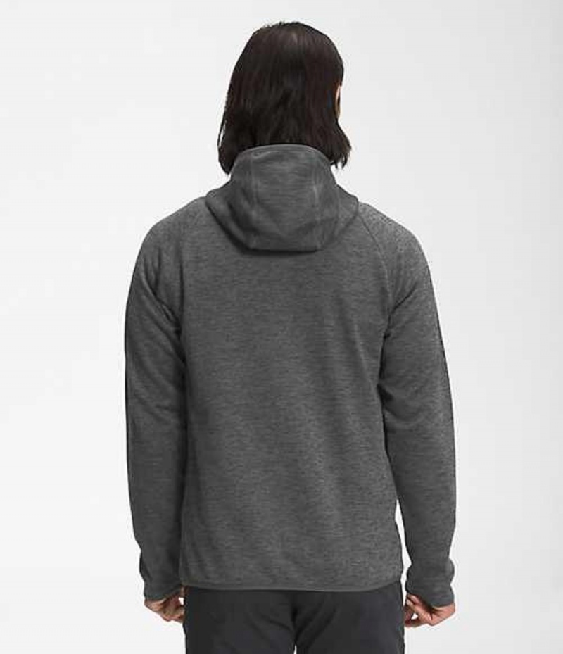 Sudadera con Capucha The North Face Canyonlands Hombre Gris Oscuro | 4076328-OK