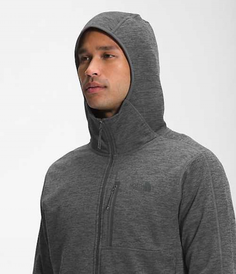 Sudadera con Capucha The North Face Canyonlands Hombre Gris Oscuro | 4076328-OK