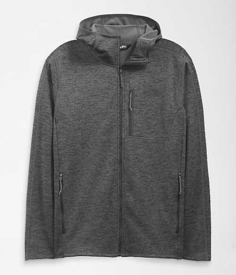 Sudadera con Capucha The North Face Canyonlands Hombre Gris Oscuro | 4076328-OK