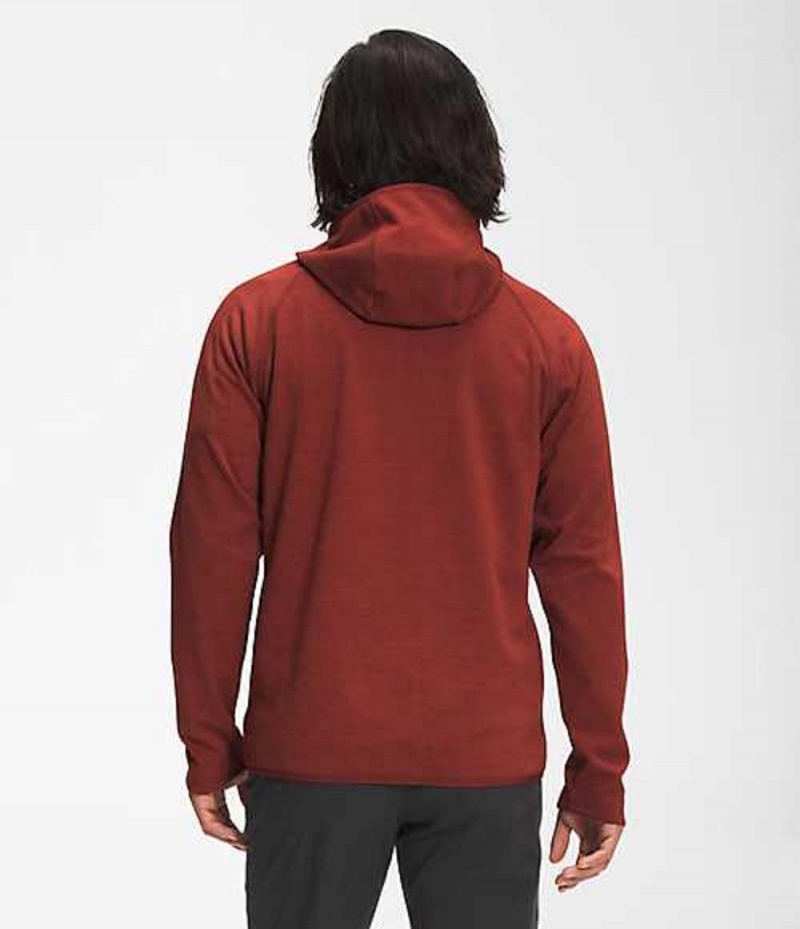 Sudadera con Capucha The North Face Canyonlands Hombre Rojas | 3576201-NF