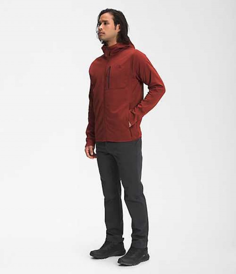 Sudadera con Capucha The North Face Canyonlands Hombre Rojas | 3576201-NF