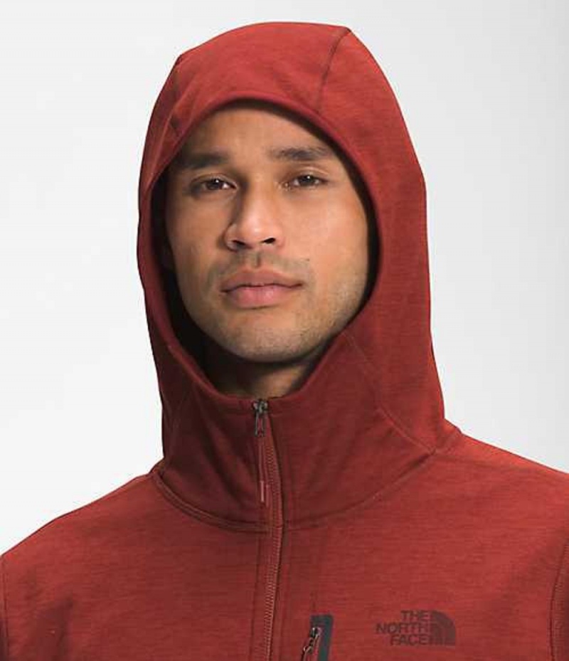 Sudadera con Capucha The North Face Canyonlands Hombre Rojas | 3576201-NF