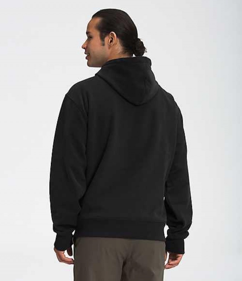 Sudadera con Capucha The North Face City Standard Hombre Negras | 9458263-LP