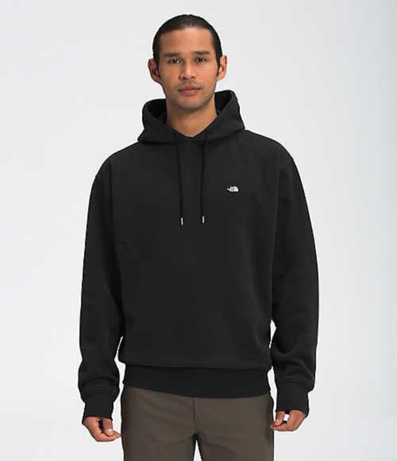 Sudadera con Capucha The North Face City Standard Hombre Negras | 9458263-LP