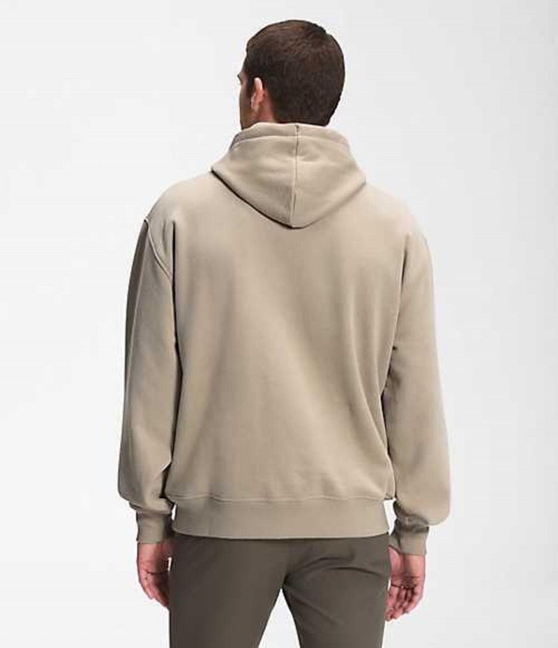 Sudadera con Capucha The North Face City Standard Hombre Gris | 2689701-MS