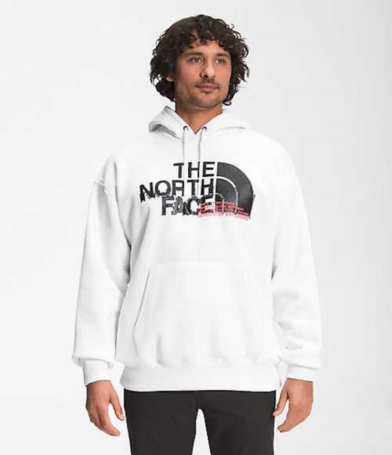 Sudadera con Capucha The North Face Coordinates Hombre Blancas | 4389205-GY