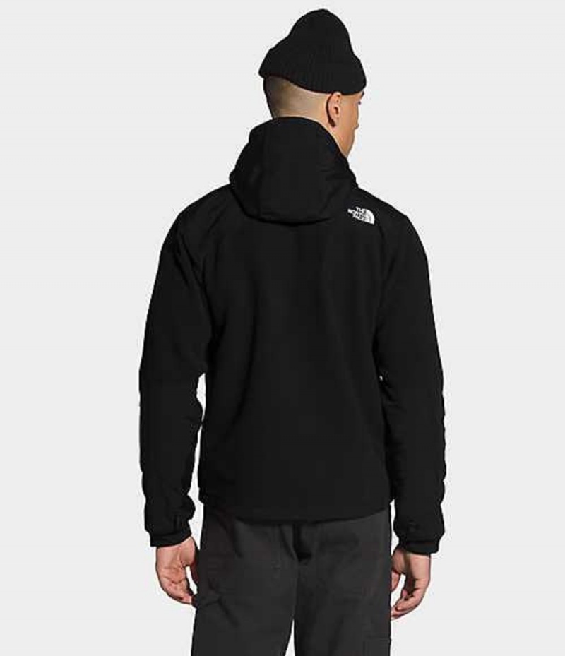 Sudadera con Capucha The North Face Denali 2 Hombre Negras | 0692347-MA