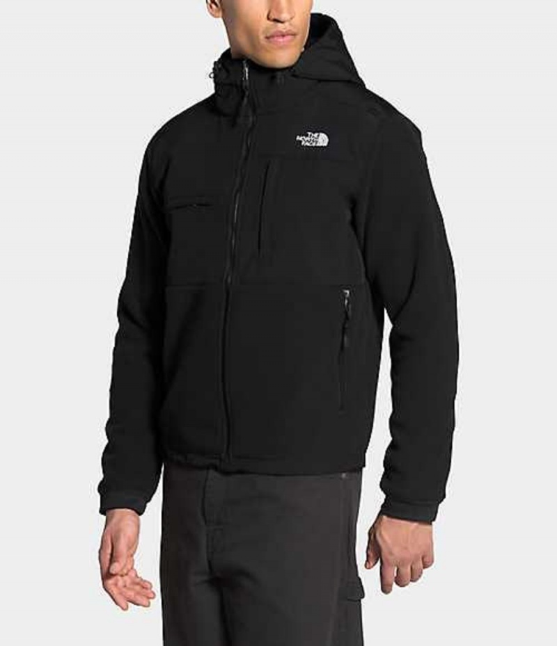 Sudadera con Capucha The North Face Denali 2 Hombre Negras | 0692347-MA