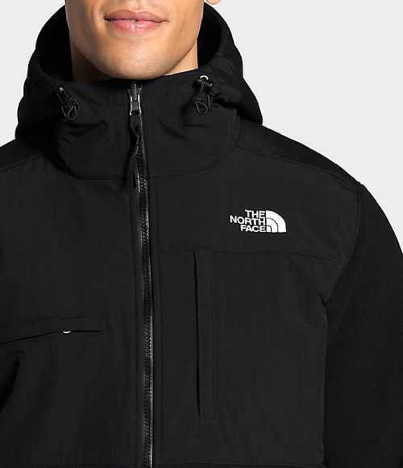 Sudadera con Capucha The North Face Denali 2 Hombre Negras | 0692347-MA