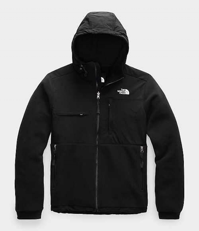 Sudadera con Capucha The North Face Denali 2 Hombre Negras | 0692347-MA