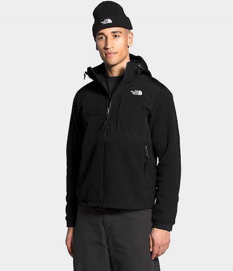 Sudadera con Capucha The North Face Denali 2 Hombre Negras | 0692347-MA