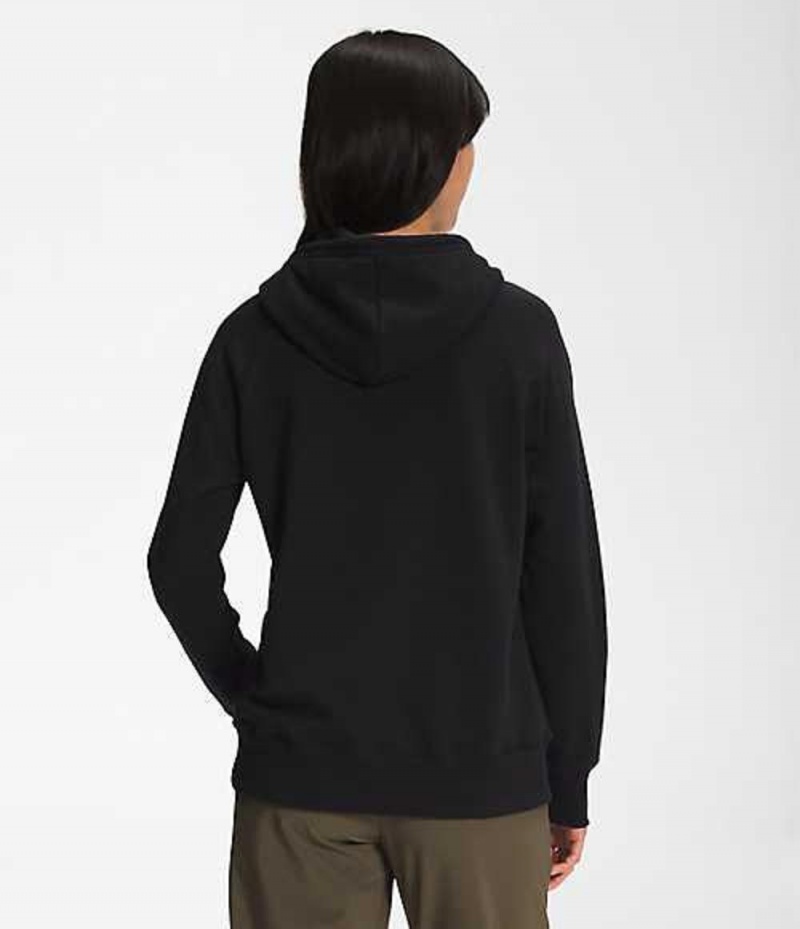 Sudadera con Capucha The North Face Half Dome Mujer Negras | 1026835-MW